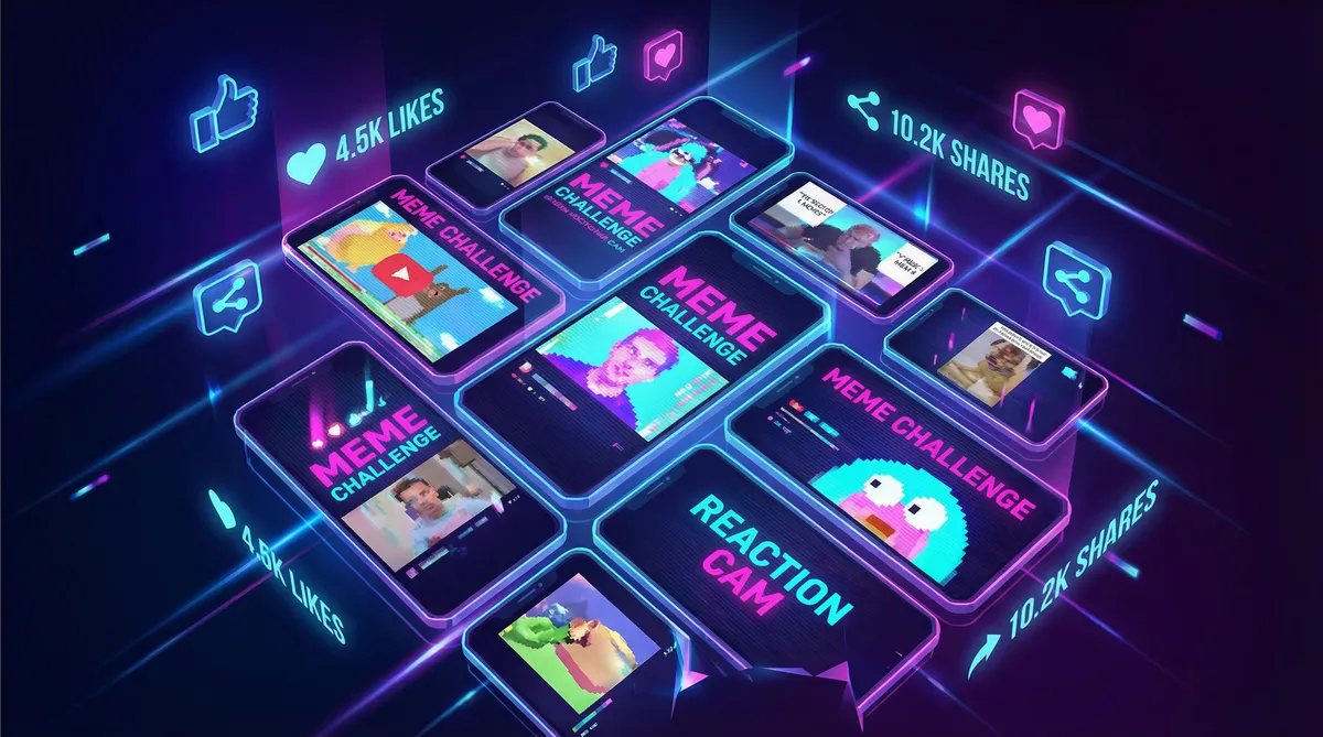 defy刷机 热梗挑战活动 - 用户二次创作展示
